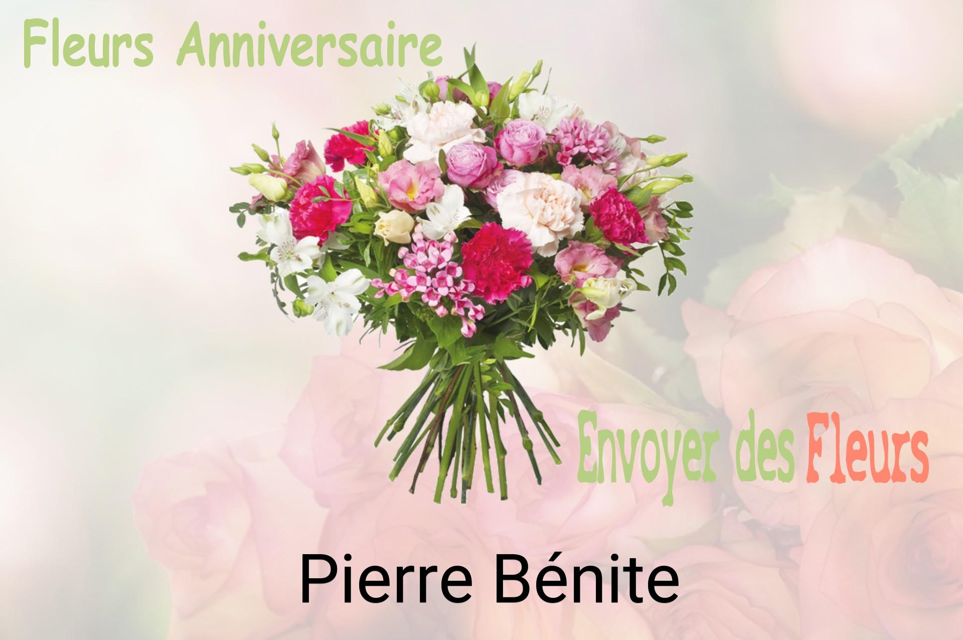 Bouquet de fleurs d’anniversaire livré à Pierre-Bénite