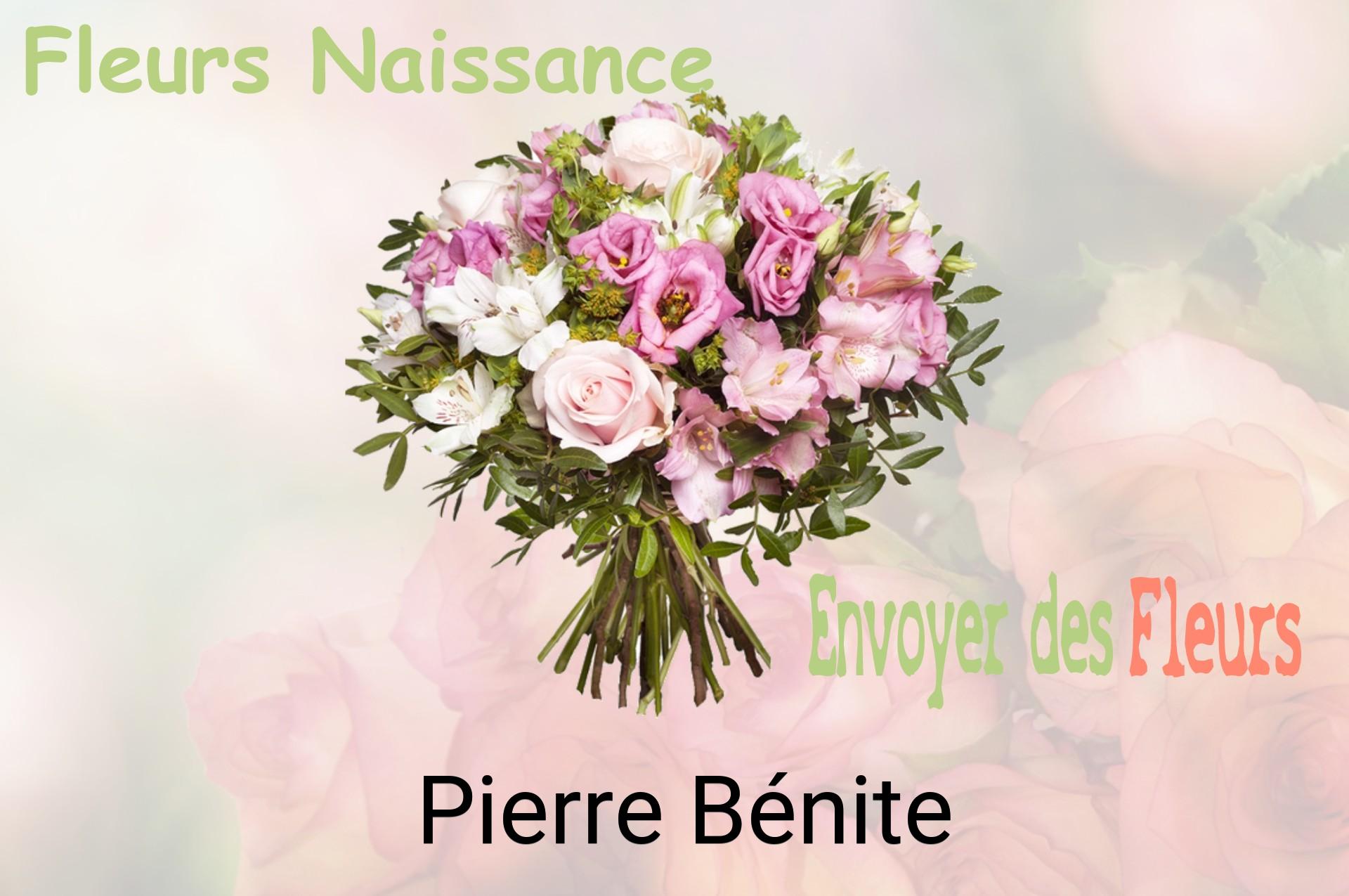Bouquet de fleurs de naissance livré à Pierre-Bénite